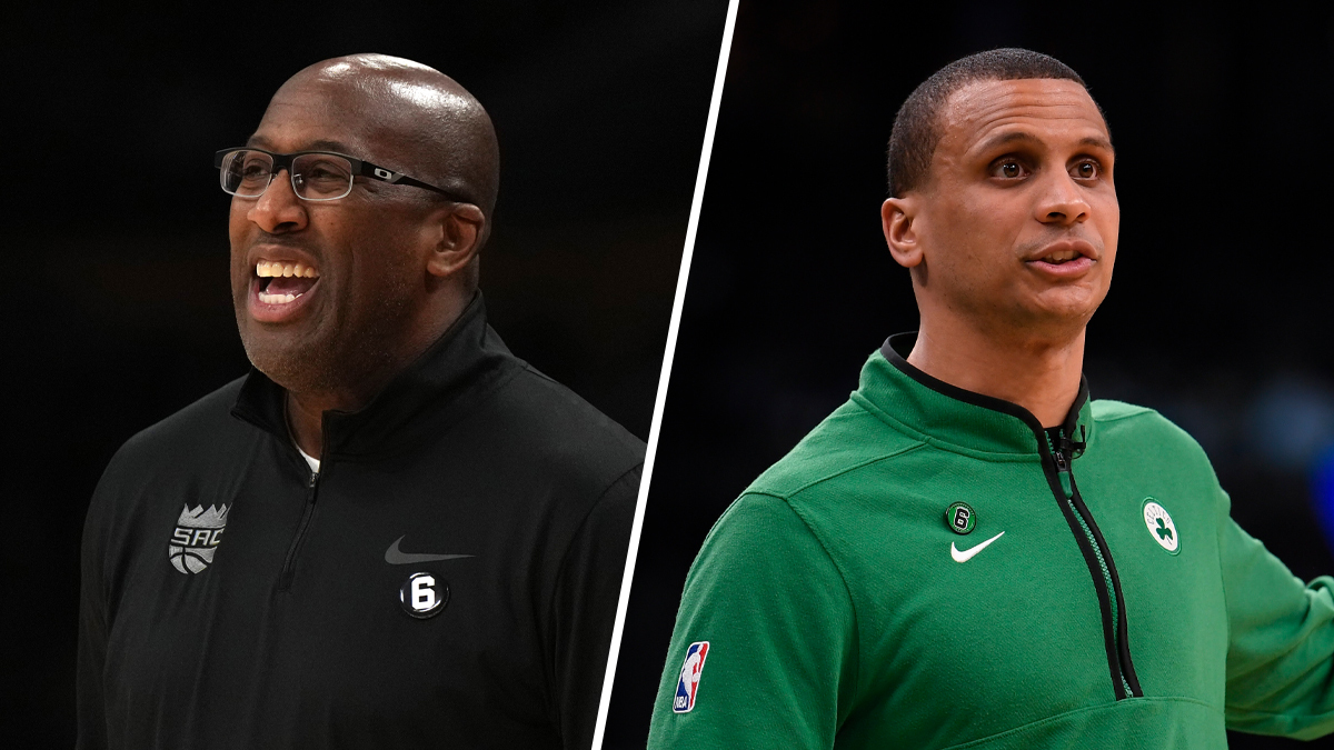 Kings' Brown, Celtics' Mazzulla Lead 2022-23 NBA Coach of the Year