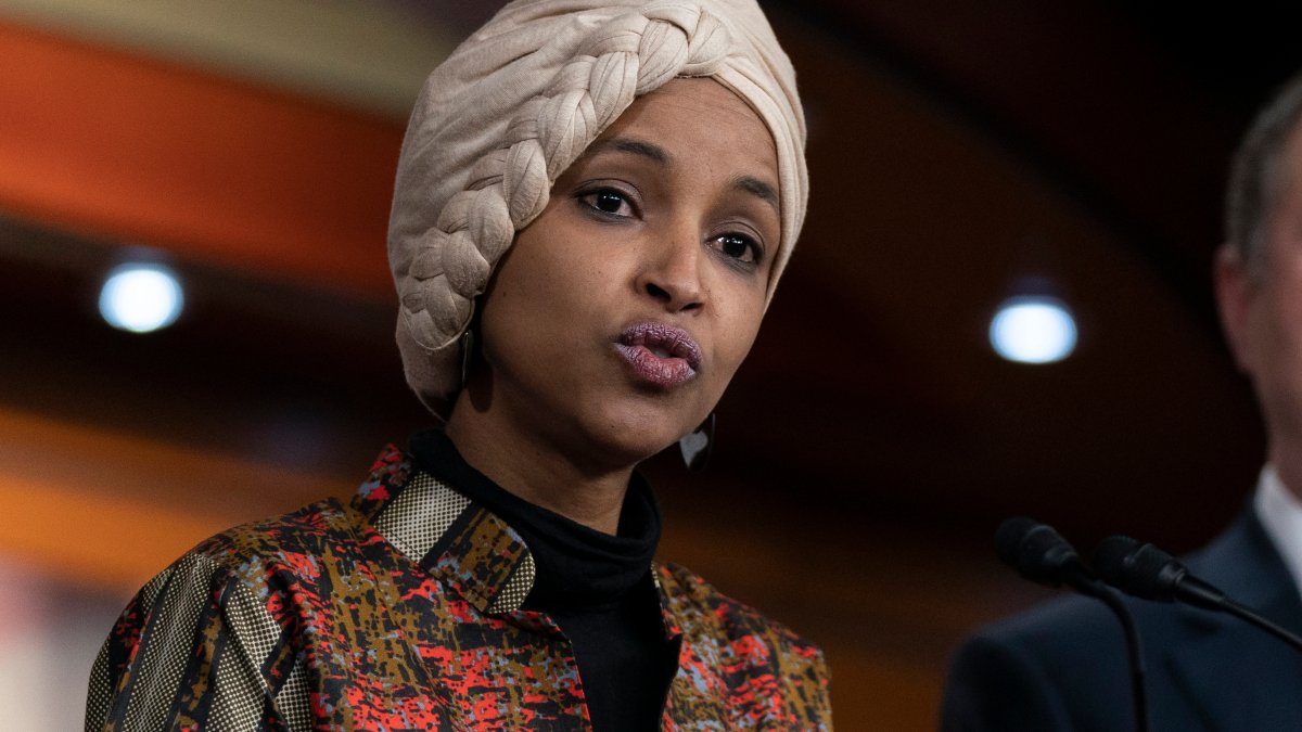 Federal Agents Raid Home of Representative Ilhan Omar