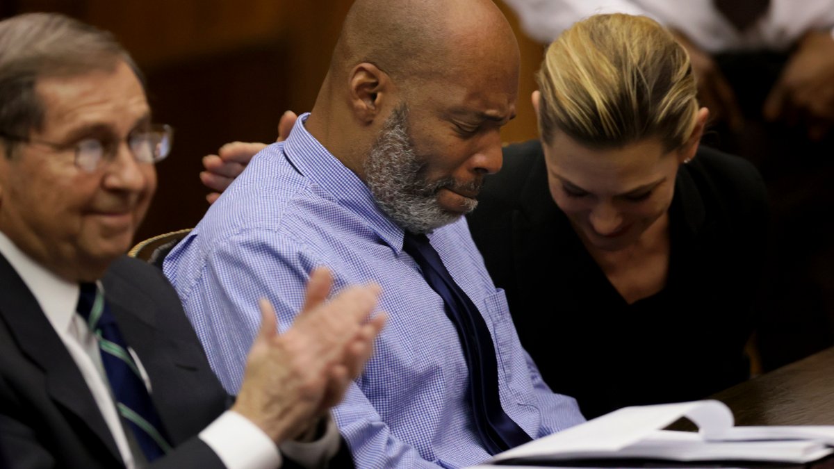 Wrongfully Convicted Lamar Johnson Now Free – NBC Connecticut - Vimarsana News