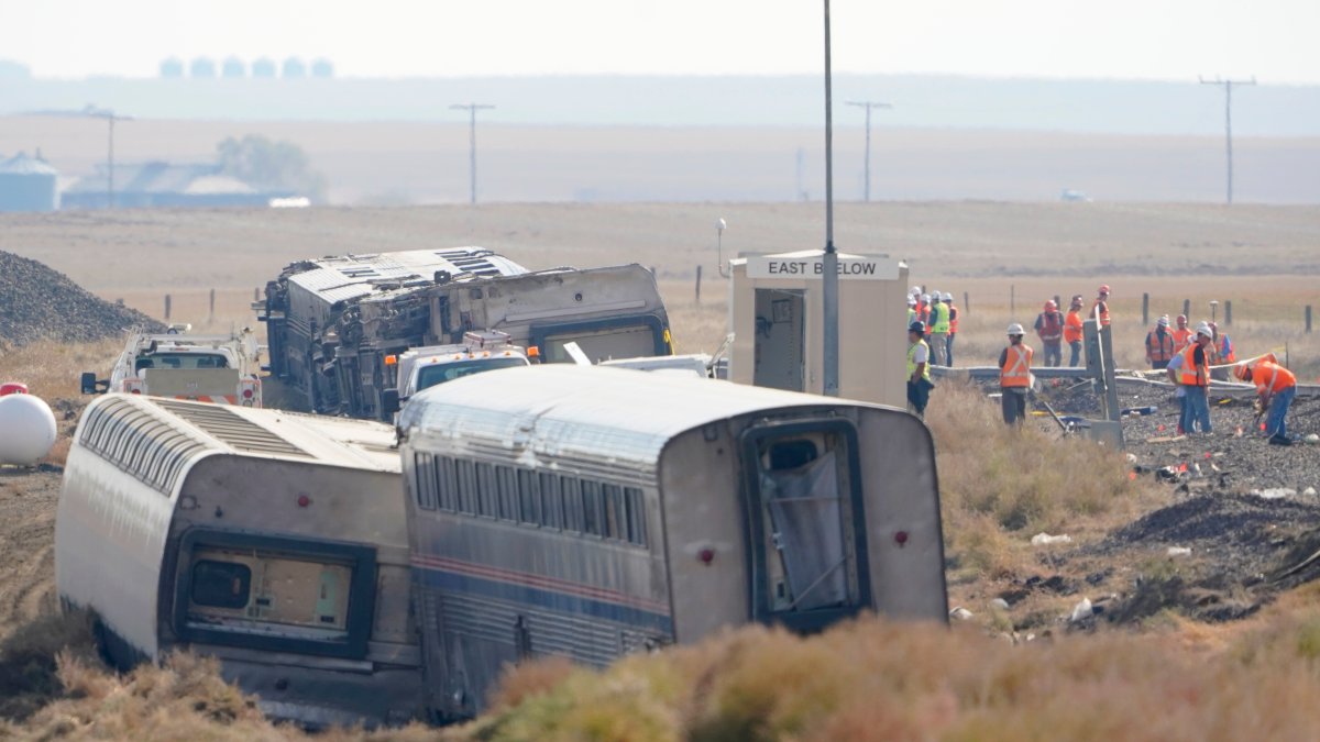 Amtrak Crash: Feds Say Bent Track a Factor in Montana Derailment – NBC Connecticut - Vimarsana News