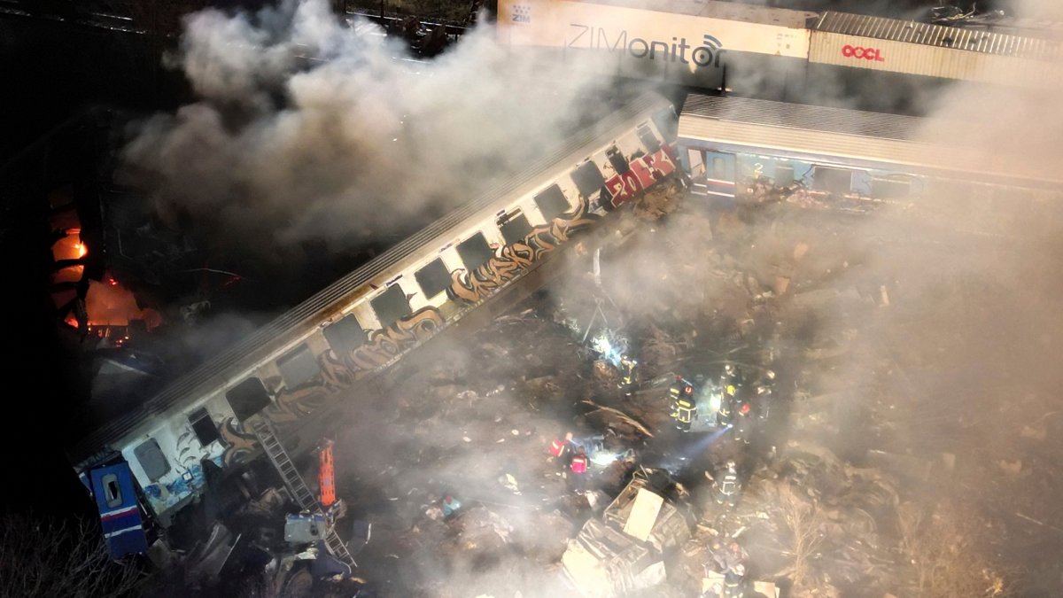 Greece Train Crash: More Than 20 Dead – NBC Connecticut - Vimarsana News