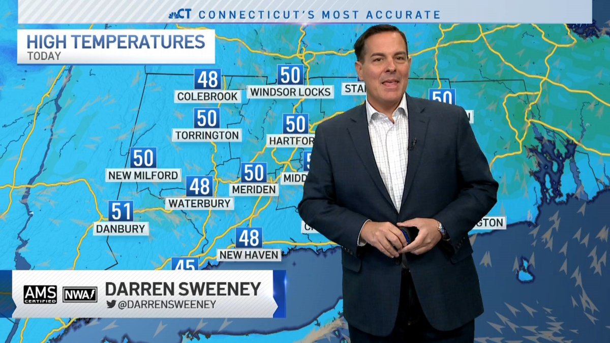 Forecast for Sunday, February 12 NBC Connecticut