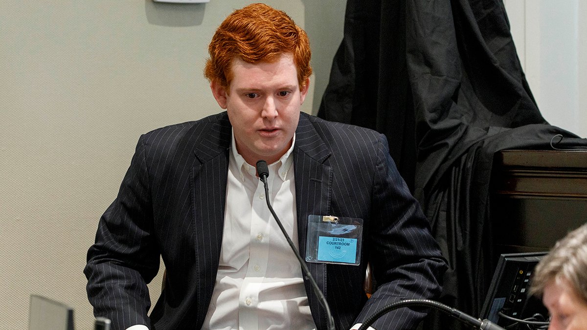 Alex Murdaugh's Son Buster Takes Stand at Murder Trial – NBC Connecticut - Vimarsana News