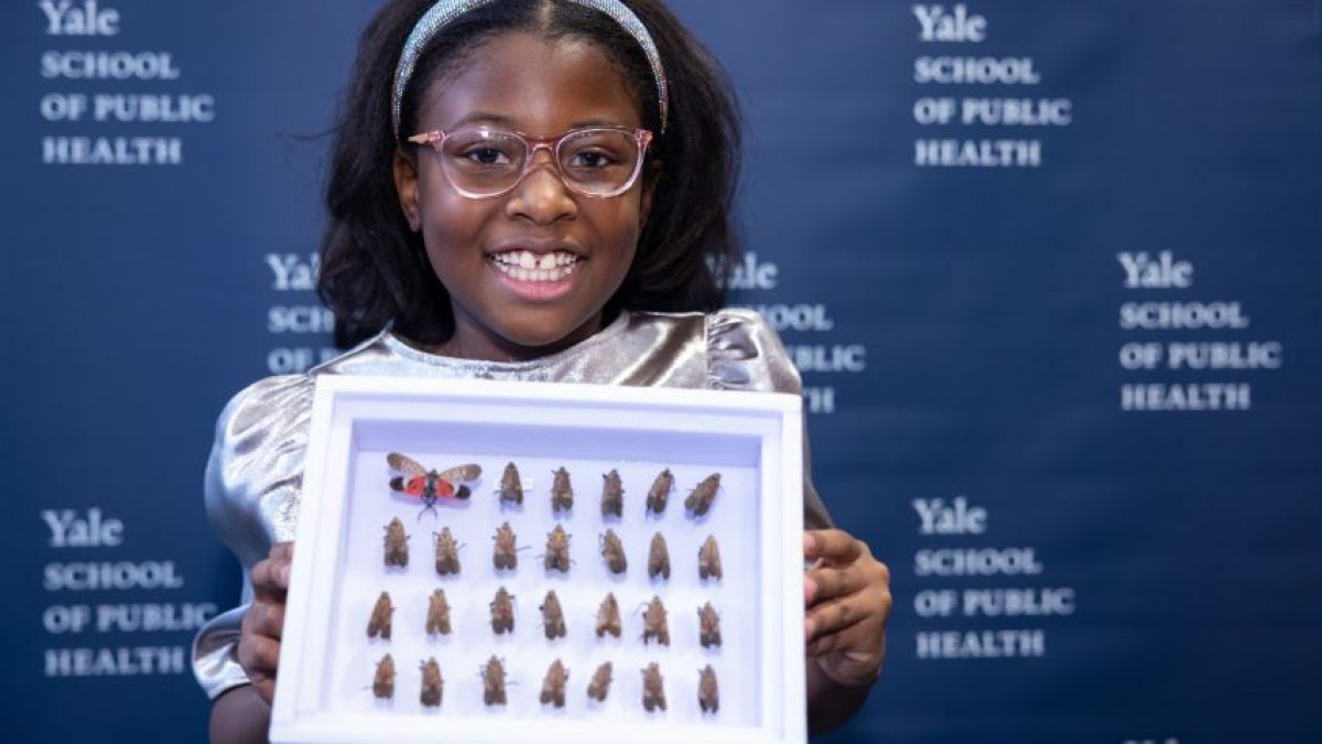 Fourth-Grader Honored for Efforts to Curb Lantern Flies – NBC Connecticut - Vimarsana News