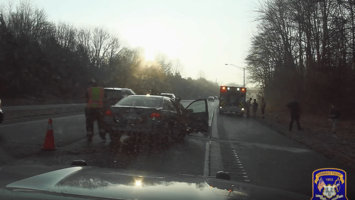 Trooper, Firefighter Struck While at Crash on Route 9 South in Cromwell ...