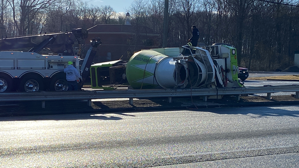 Crash Closes Northbound Side of Berlin Turnpike in Wethersfield – NBC Connecticut