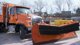 Connecticut Department of Transportation snow plow