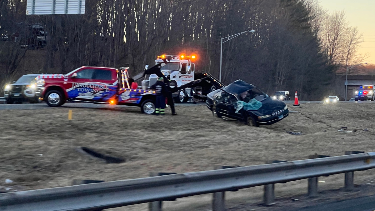 Three Injured, One Seriously, in Afternoon Route 9 Crash NBC Connecticut