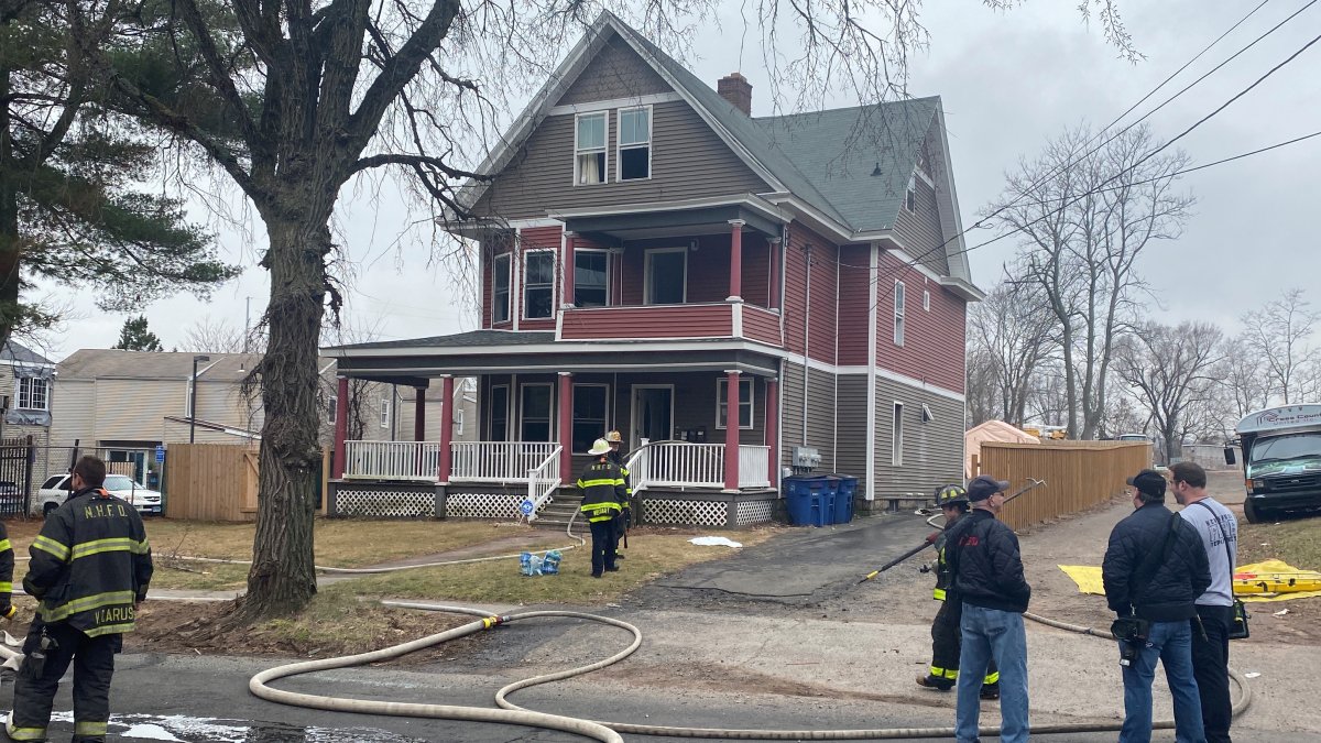 Woman Hospitalized, Puppy Dead After Fire in New Haven – NBC Connecticut