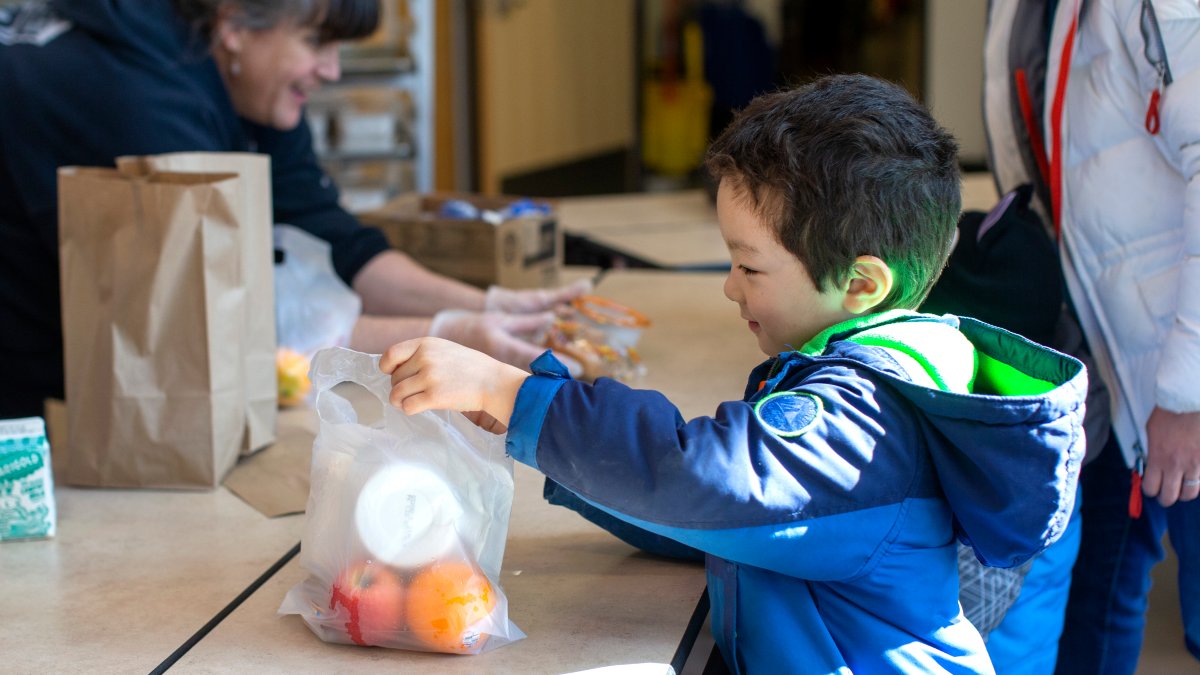 Lawmakers Approve Free School Meals for All Students Through Academic ...