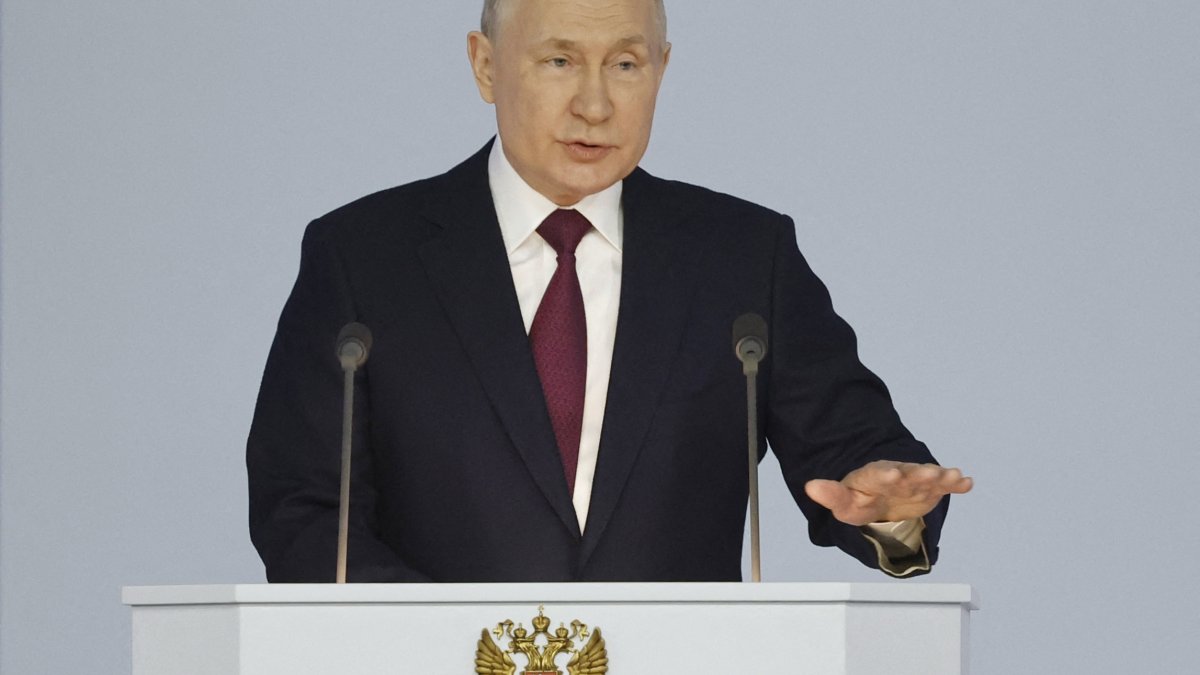 What Putin's 'Suspension' of the New START Nuclear Treaty Means – NBC Connecticut - Vimarsana News