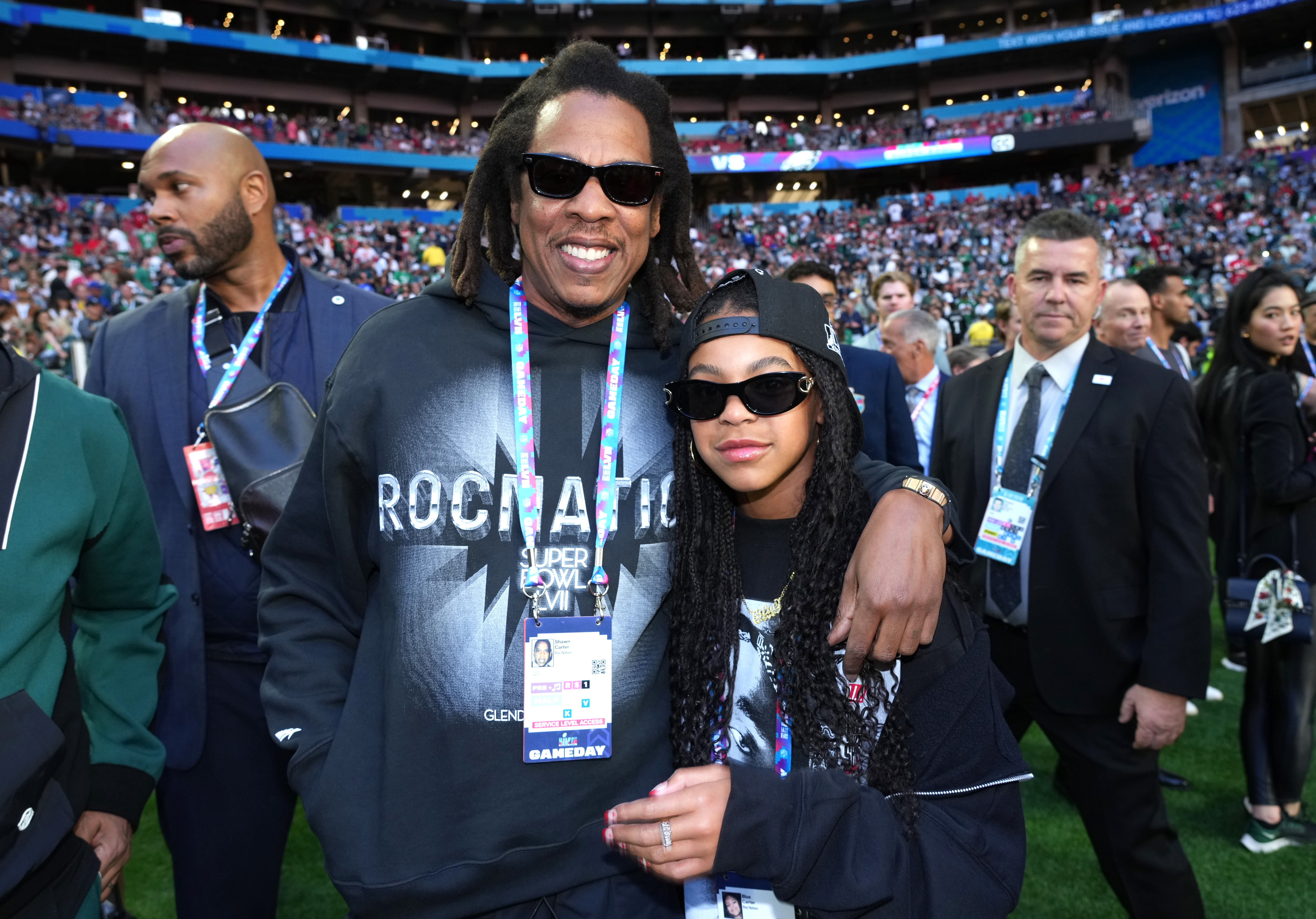 Proof Blue Ivy Carter Is Having the Best Time at Super Bowl 2023 - E! Online