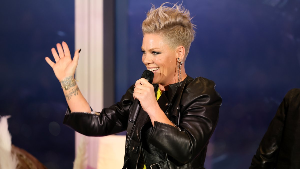 Pink's 'Trustfall' Explores Grief After Father's Death – NBC Connecticut - Vimarsana News