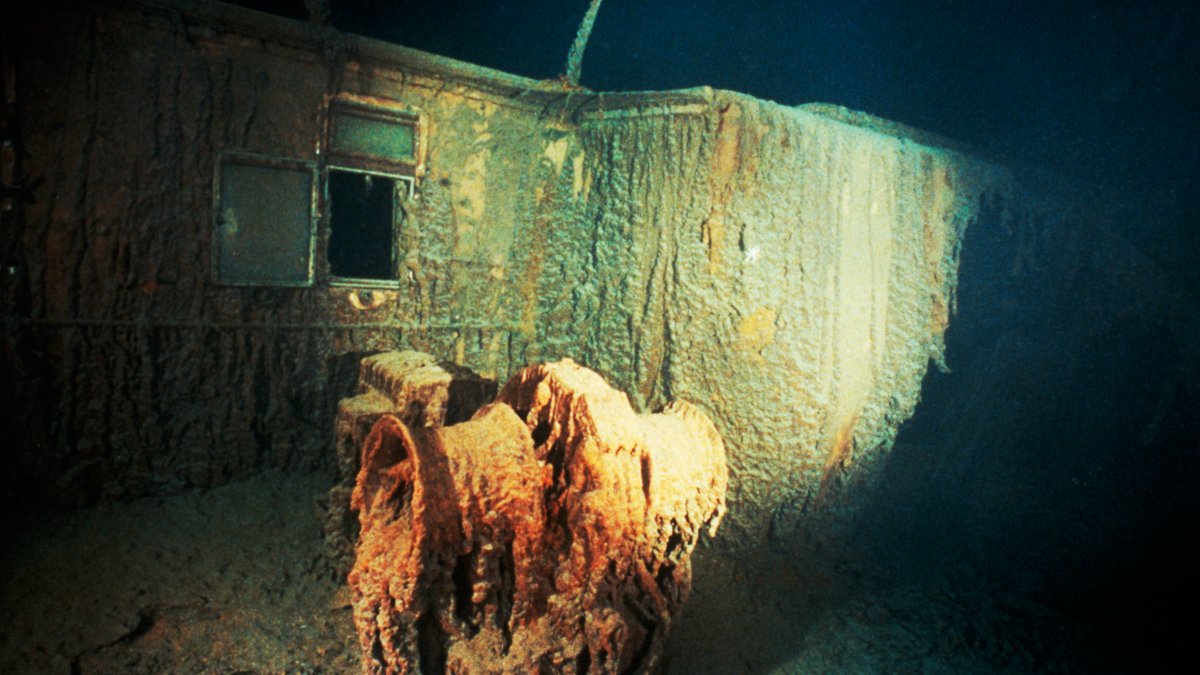Titanic: Robert Ballard Recalls His First Look at Wreck Site – NBC  Connecticut