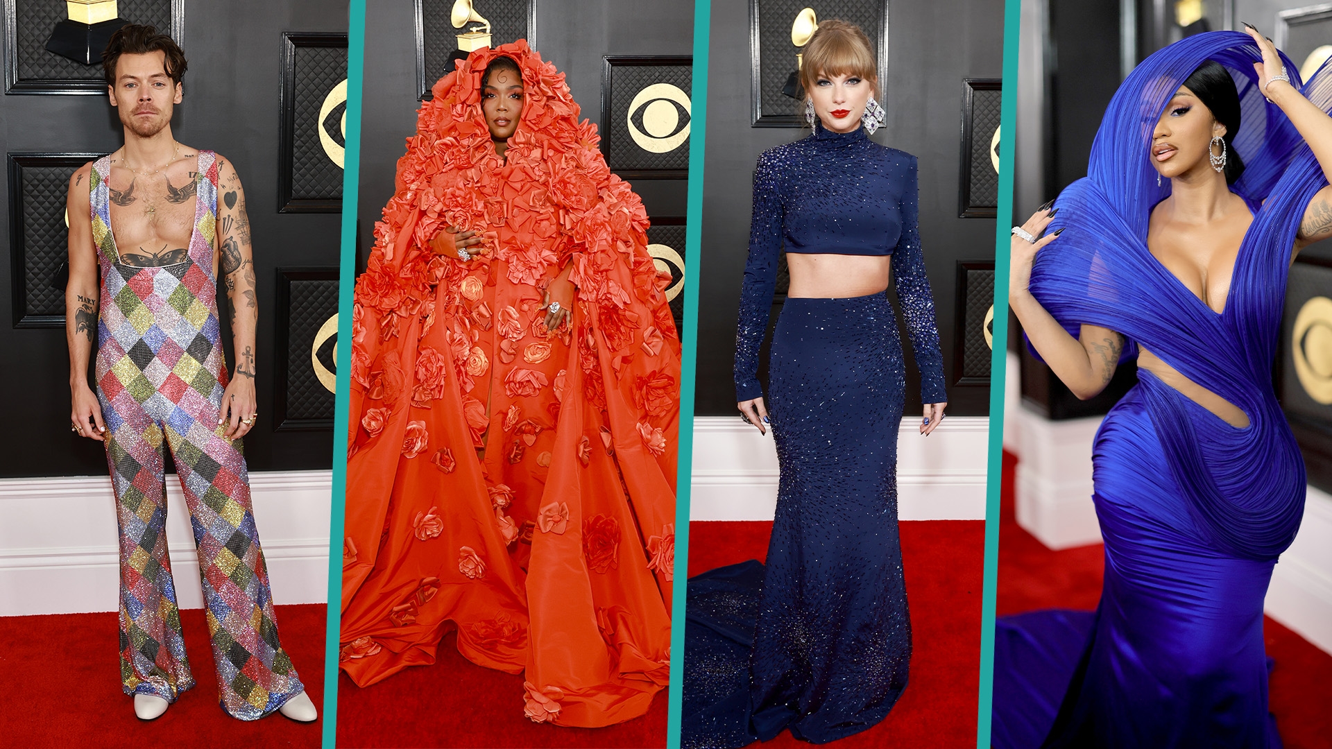 2023 GRAMMYs Red Carpet Fashion Highlights: Taylor Swift, Cardi B