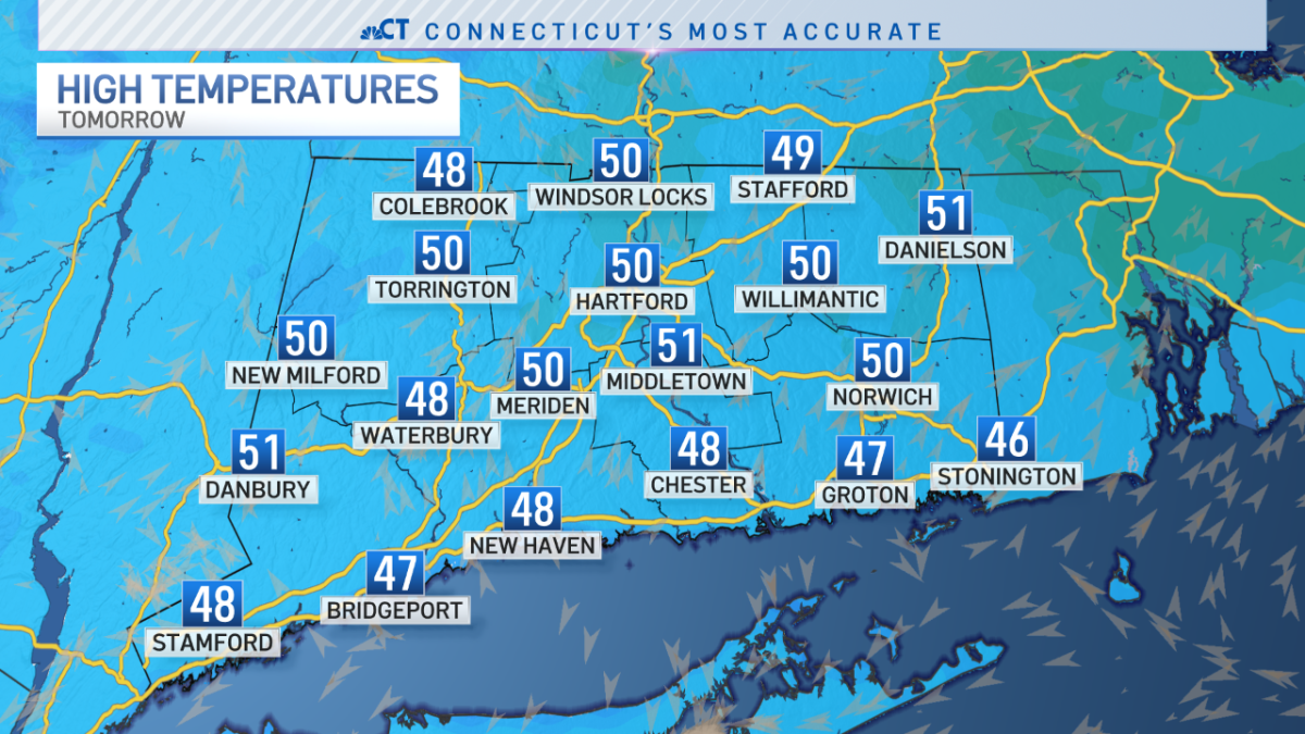 Mild Weather Continues for Rest of Weekend – NBC Connecticut