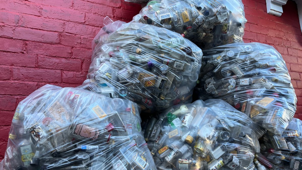 Bristol Woman Seeks Action After Cleaning Up 7K Mini Bottles of Alcohol - Vimarsana News