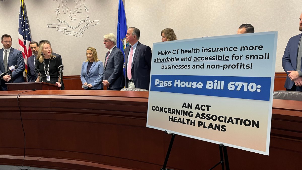 Legislation to Improve Health Insurance for Small Businesses Receives Public Support – NBC Connecticut