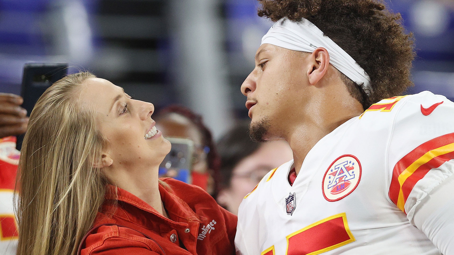 New Mom Brittany Matthews Shares Details About Her Upcoming Wedding to Patrick  Mahomes