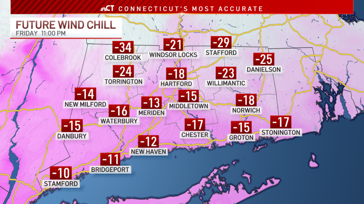 Brutally Cold Temps Continue to Decline; Power Outages, Damage Reported