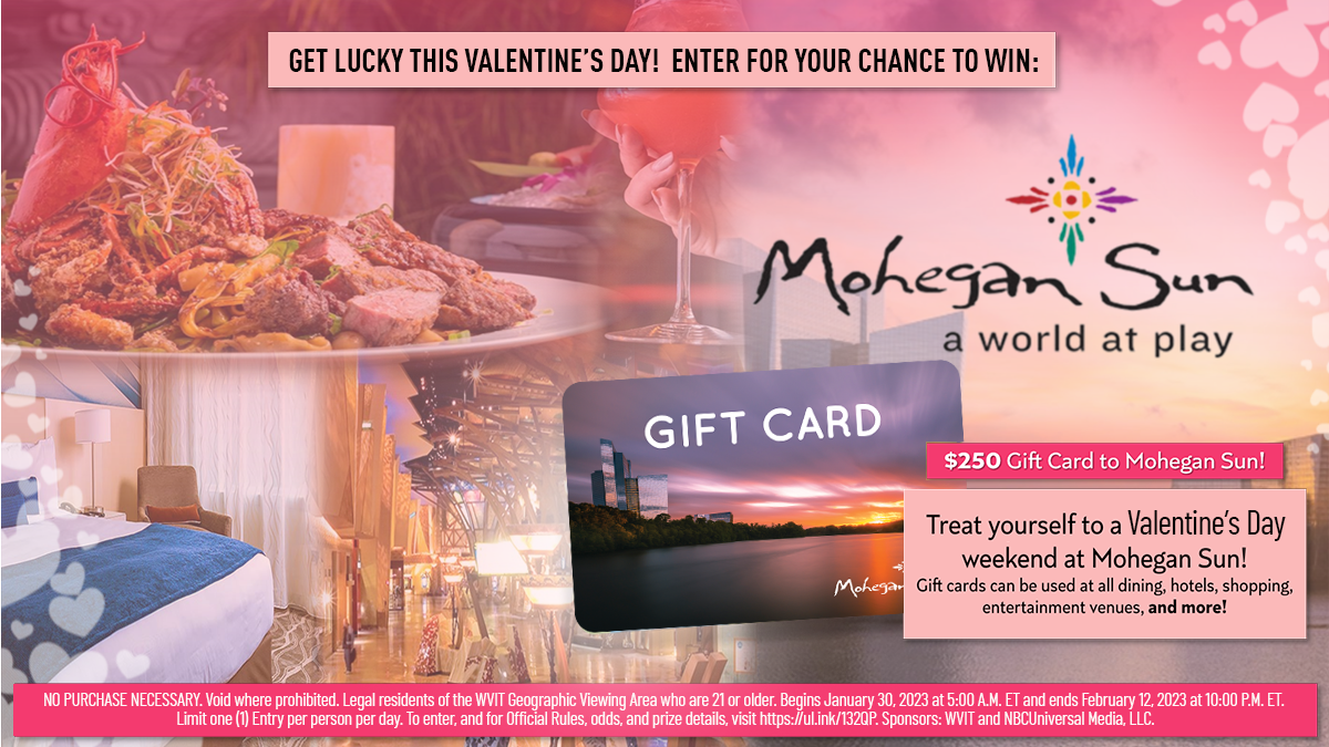 Mohegan Sun Valentine’s Day Sweepstakes NBC Connecticut