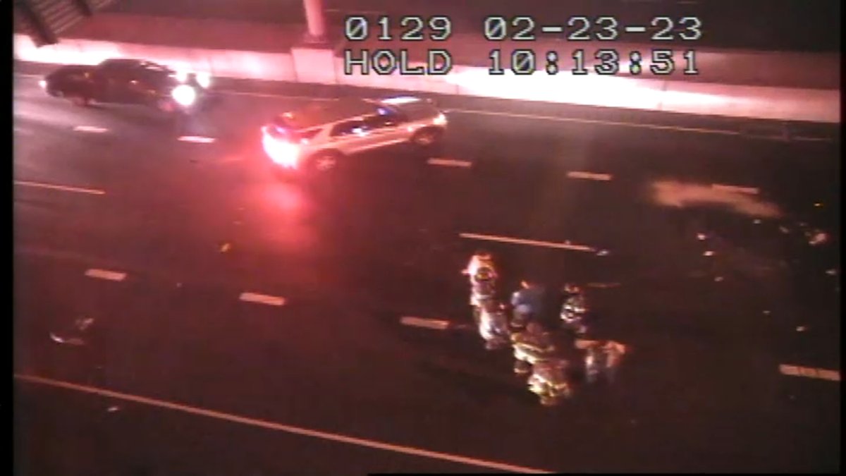 I91 South in New Haven Reopens After MultiCar Crash NBC Connecticut