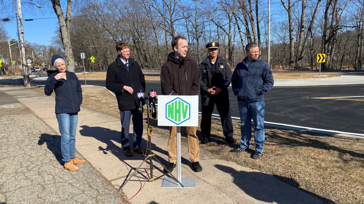 New Haven Unveils New Roundabout, Encourages Safety in Westville