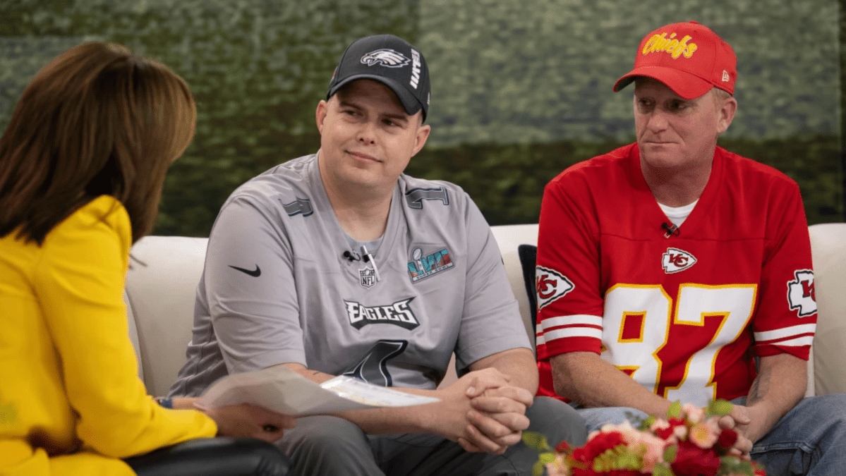 A Chiefs Fan Donated a Kidney to an Eagles Fan – NBC Connecticut - Vimarsana News
