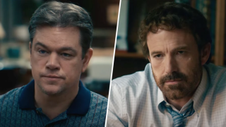 (Left), Matt Damon, (Right) Ben Affleck.