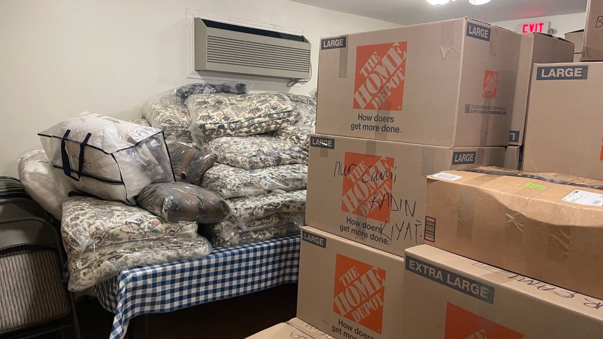 Thomaston Mosque Thanks Community for Donations Towards Turkish