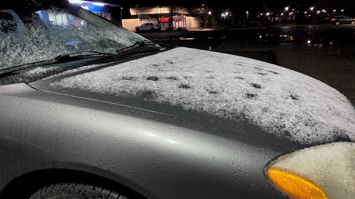 Slick Spots Possible As Wintry Mix Continues to Impact the State – NBC ...