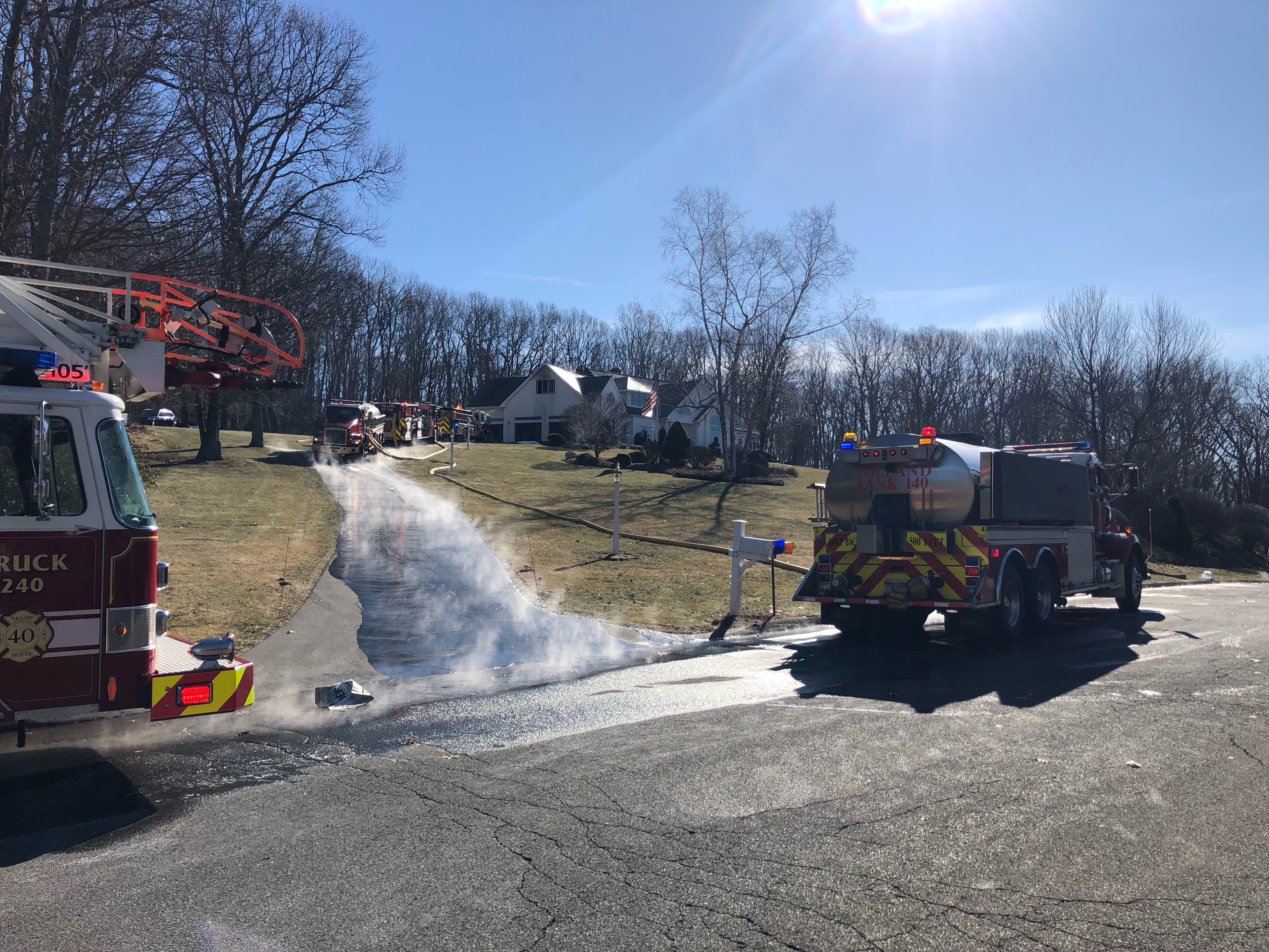 Family, Dog Escape House Fire in Tolland – NBC Connecticut