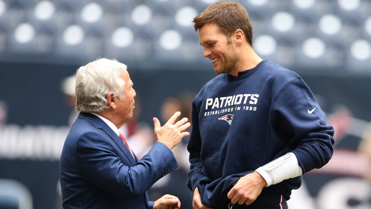 Tom Brady on being honored by Patriots: 'A really special reunion'