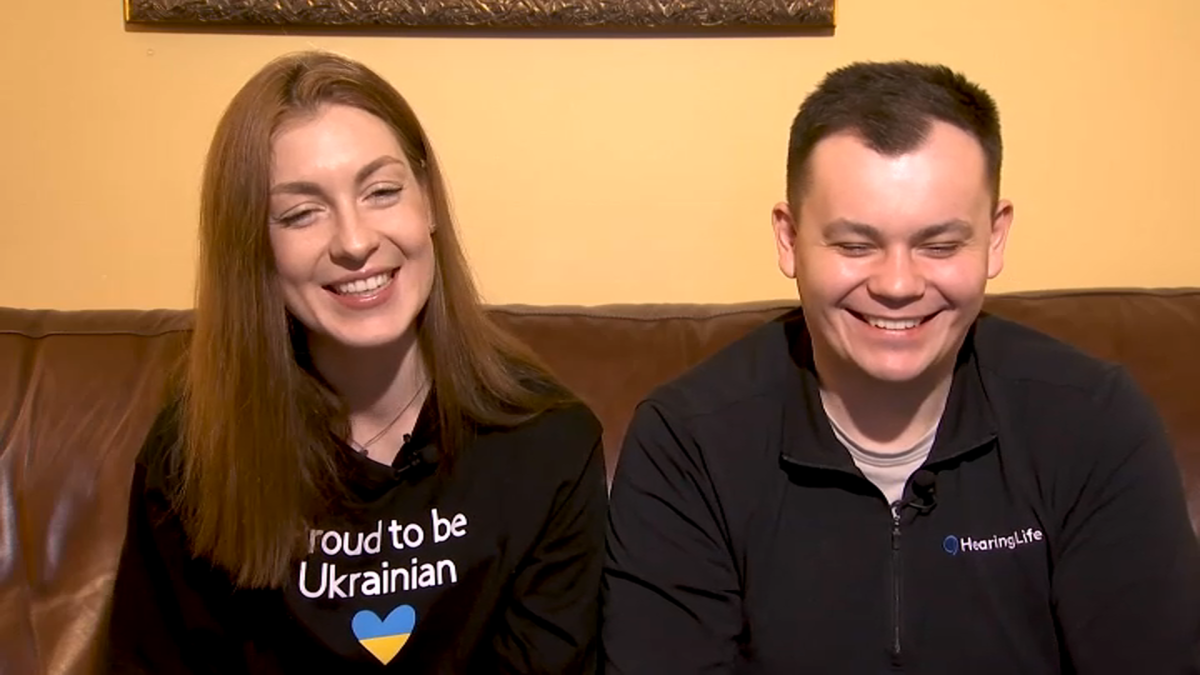 Un cuplu se gândește să evadeze din Ucraina și să se mute în CT – NBC Connecticut
