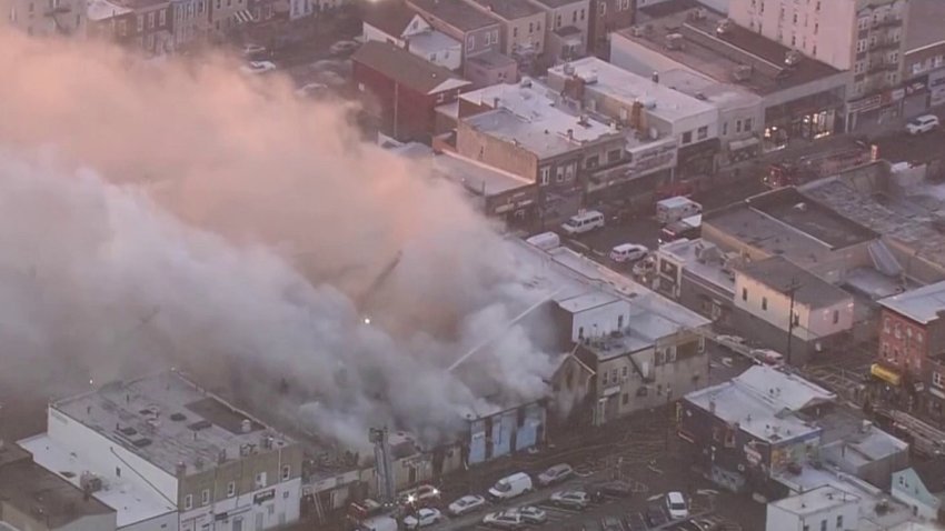 West New York fire