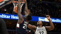 No. 24 UConn Uses Late Rally to Beat Last-Place Georgetown