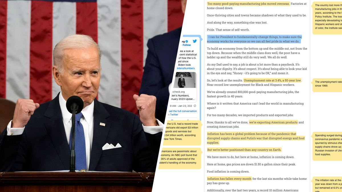 Did Biden’s State of the Union Speech Match the Facts? – NBC Connecticut - Republican Rebuttal To The State Of The Union