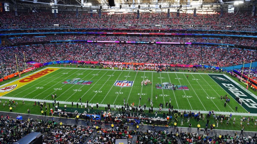 Super Bowl LVII: Game averages 113 million, becomes 3rd most-watched in  history