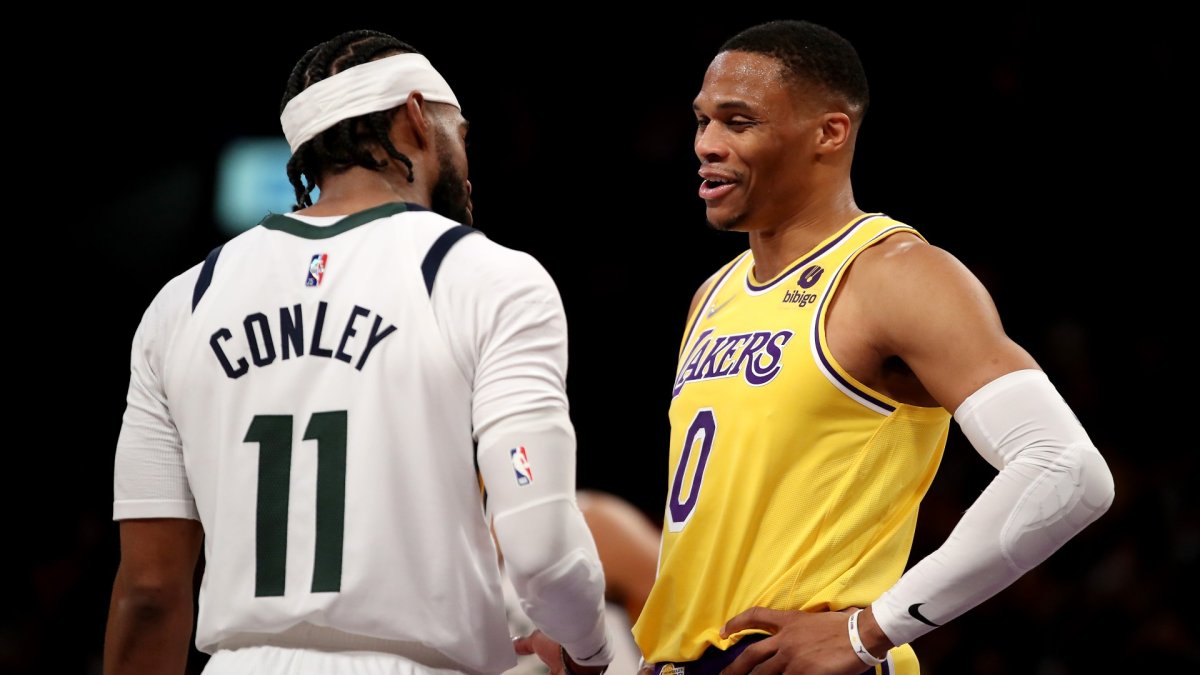 Lakers Acquire D'Angelo Russell & Others In Massive 3-Team Trade With Jazz  & Timberwolves Involving Russell Westbrook