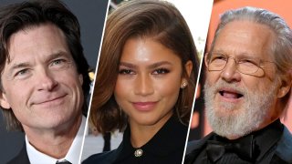 From left: Jason Bateman, Zendaya and Jeff Bridges are among the presenters for this year's Screen Actors Guild Awards.