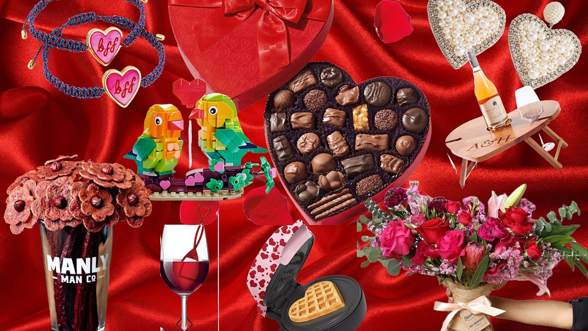 20 Best Valentine's Day Gifts for Everyone You Love – NBC Connecticut - Vimarsana News