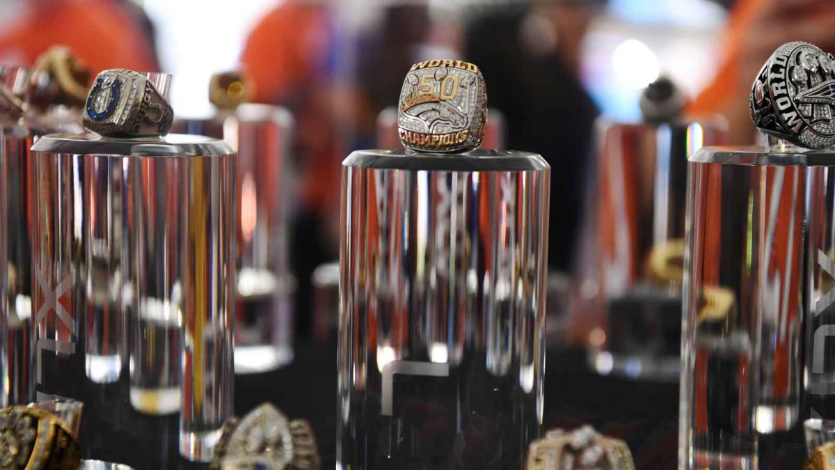 NFL, MLB, NBA counterfeit championship rings seized