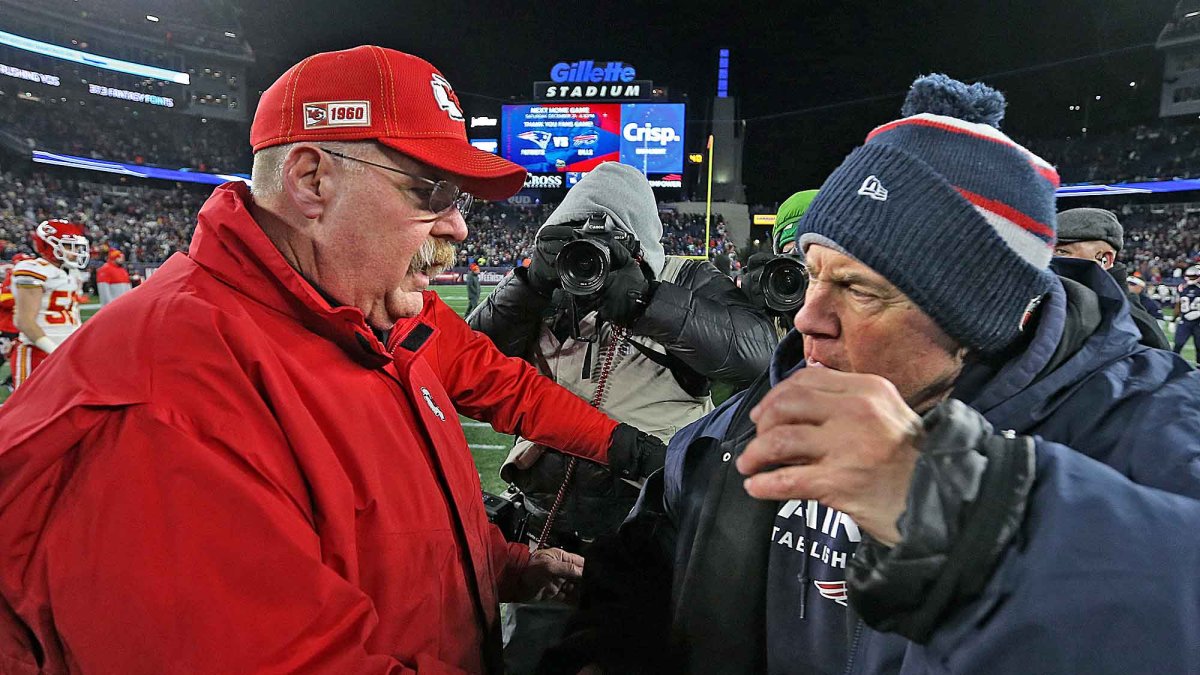 Ranking the NFL coaches with the most wins NBC Connecticut