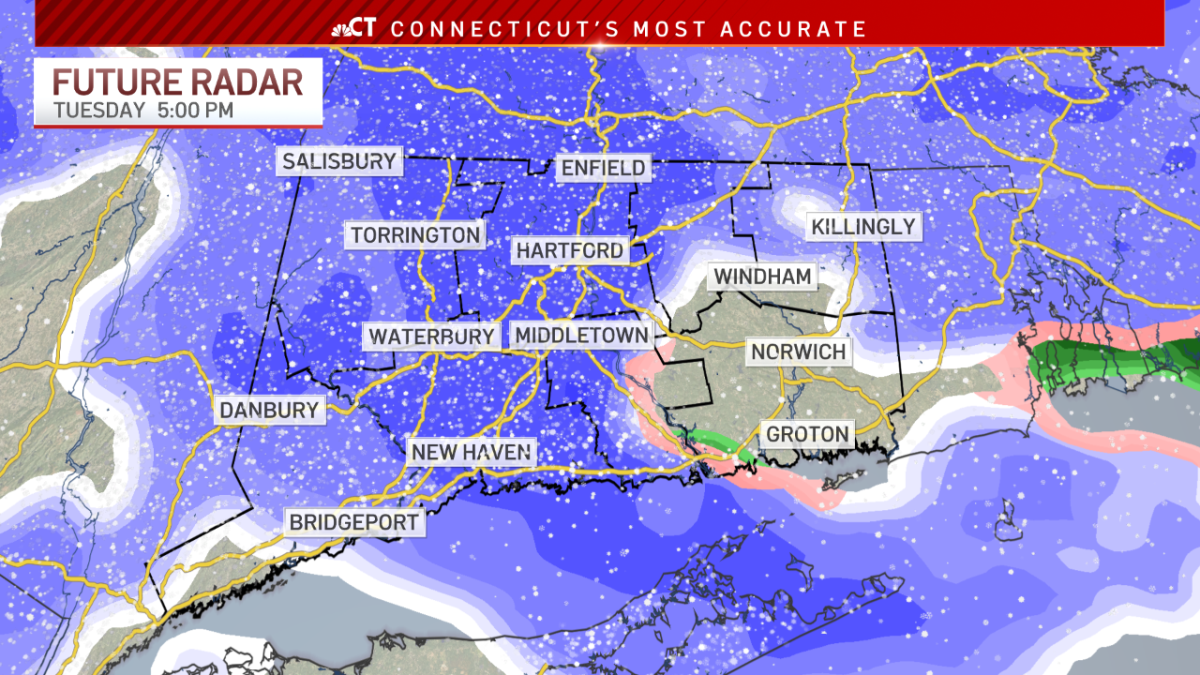 Timing Out the Nor’Easter and Its Impacts in Conn. – NBC Connecticut