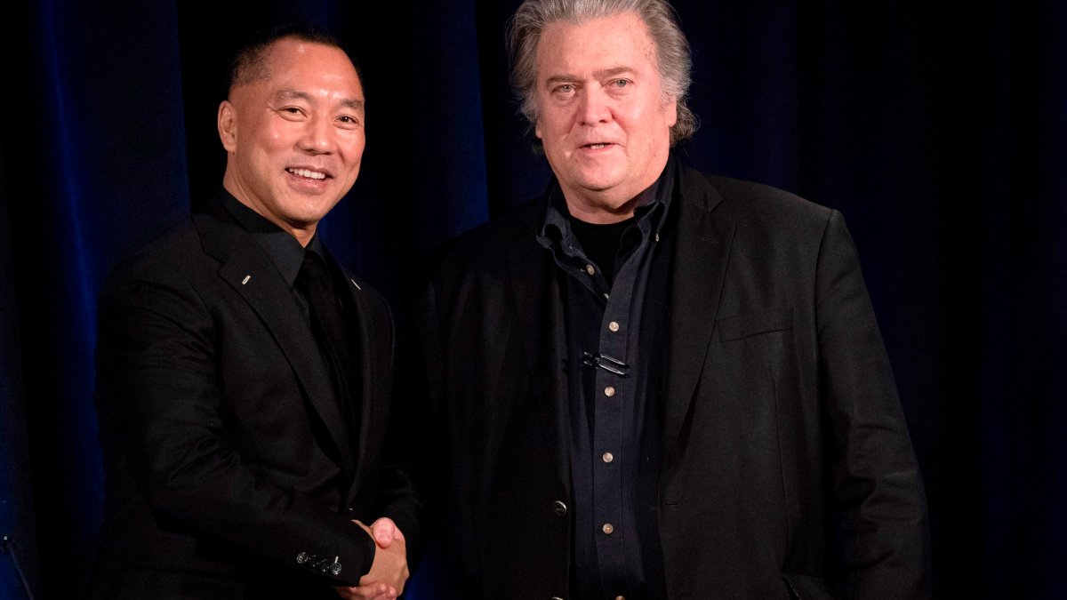 DOJ Charges Chinese Businessman Guo Wengui, Associate of Steve Bannon, in $1 Billion Fraud - Vimarsana News