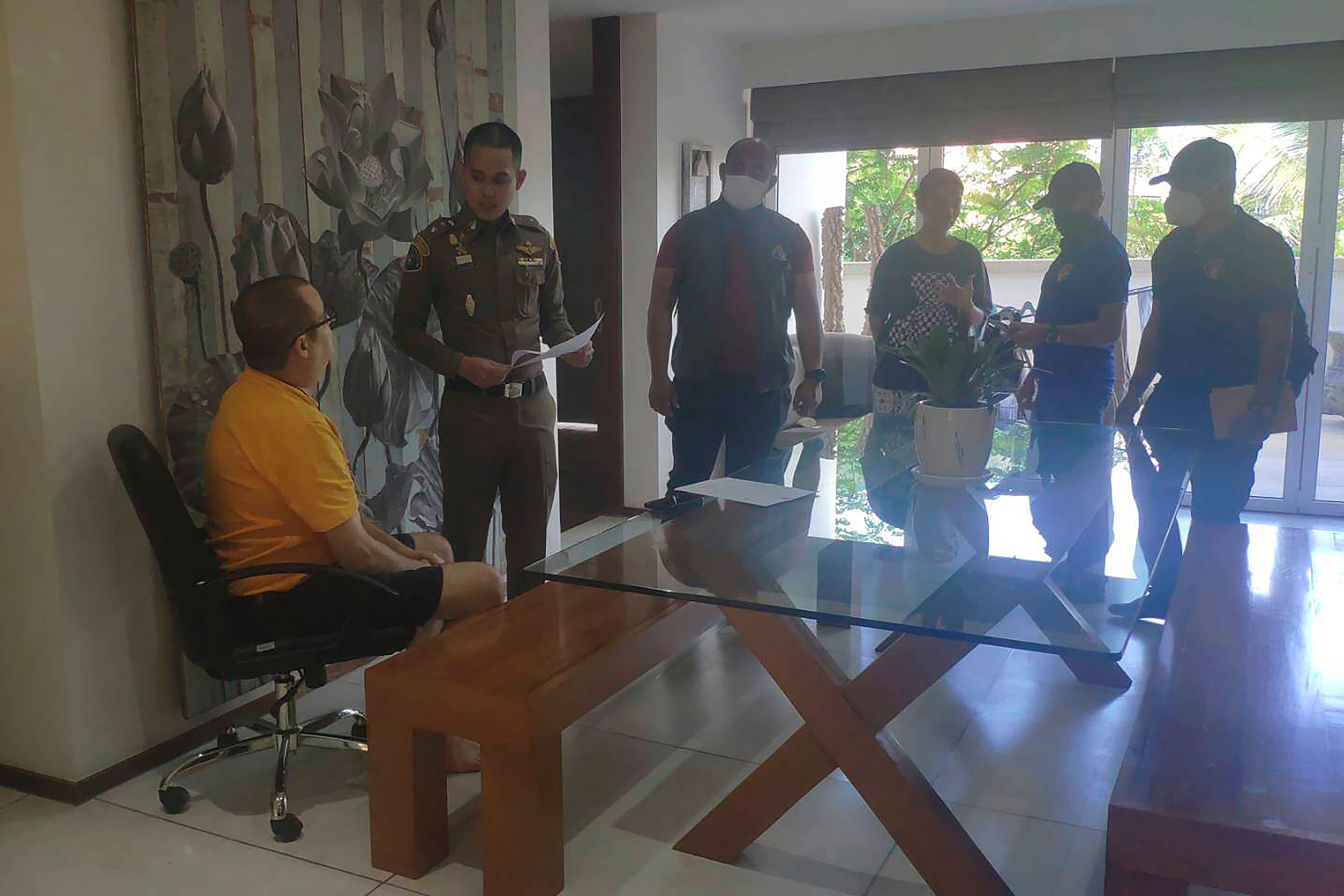 Ex-Fugitive in $100 Million New Jersey Deli Case Leaves Thailand for U.S. Court Hearing - Vimarsana News