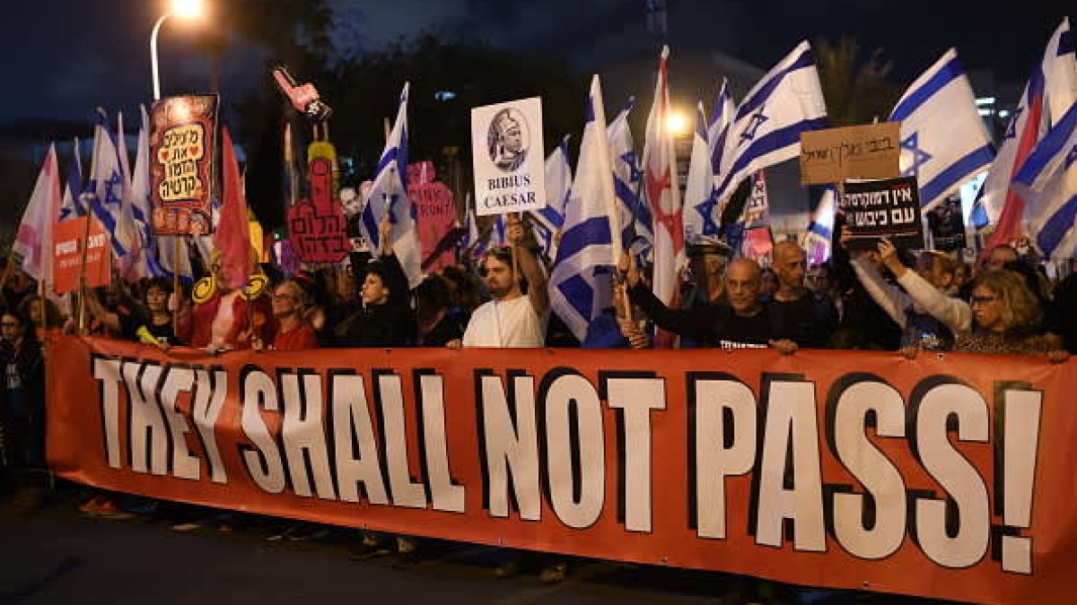 'Huge Uncertainty' for Investors and Economy as Israel's Government Pushes for Controversial Reforms – NBC Connecticut - Vimarsana News