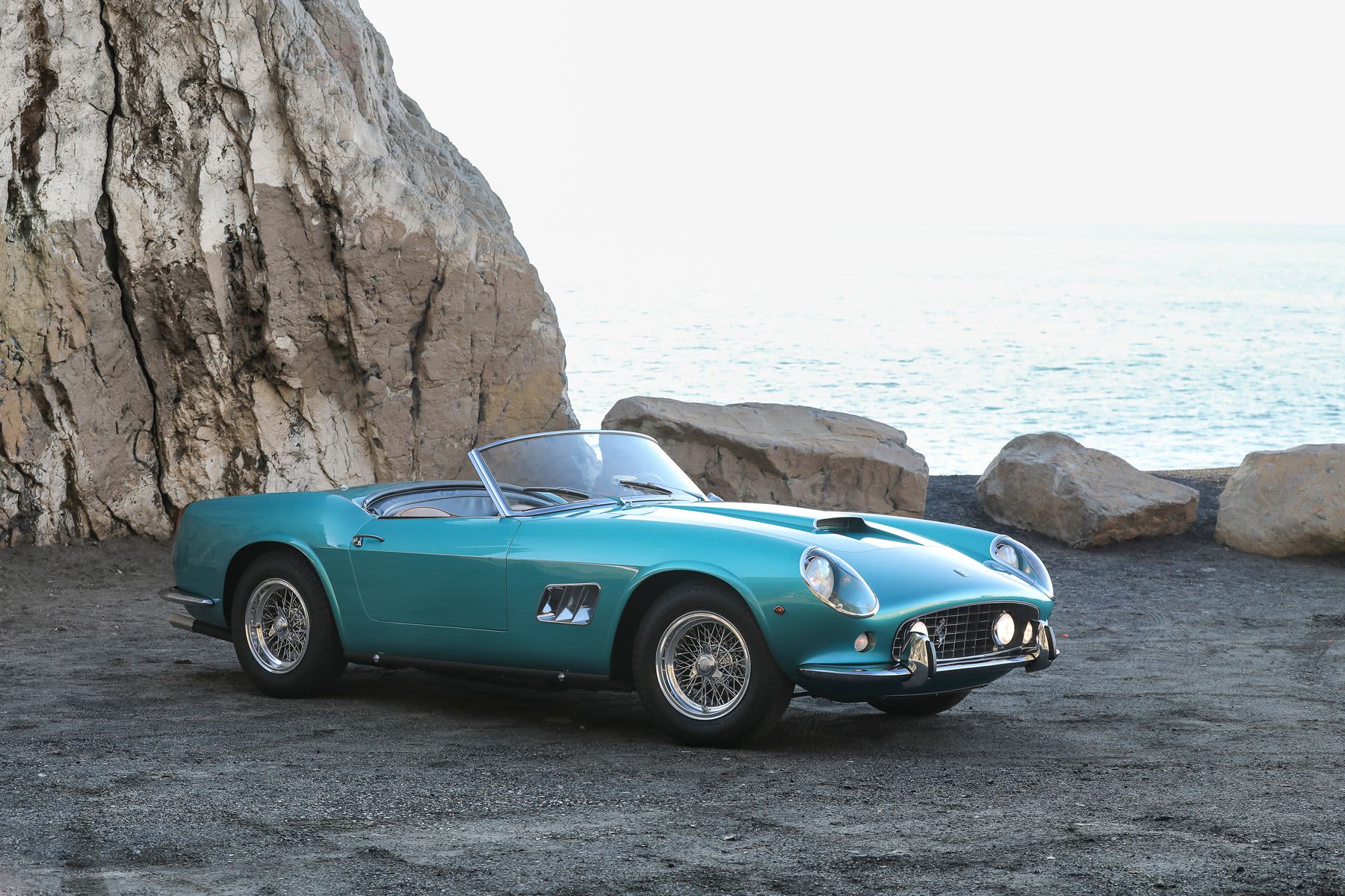 An $18 Million Ferrari Leads Record Classic-Car Auction at Amelia