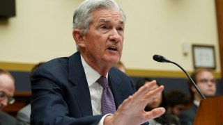 Federal Reserve Chair Jerome H. Powell testifies before a House Financial Services hearing on “The Federal Reserve’s Semi-Annual Monetary Policy Report” on Capitol Hill in Washington, U.S., March 8, 2023.