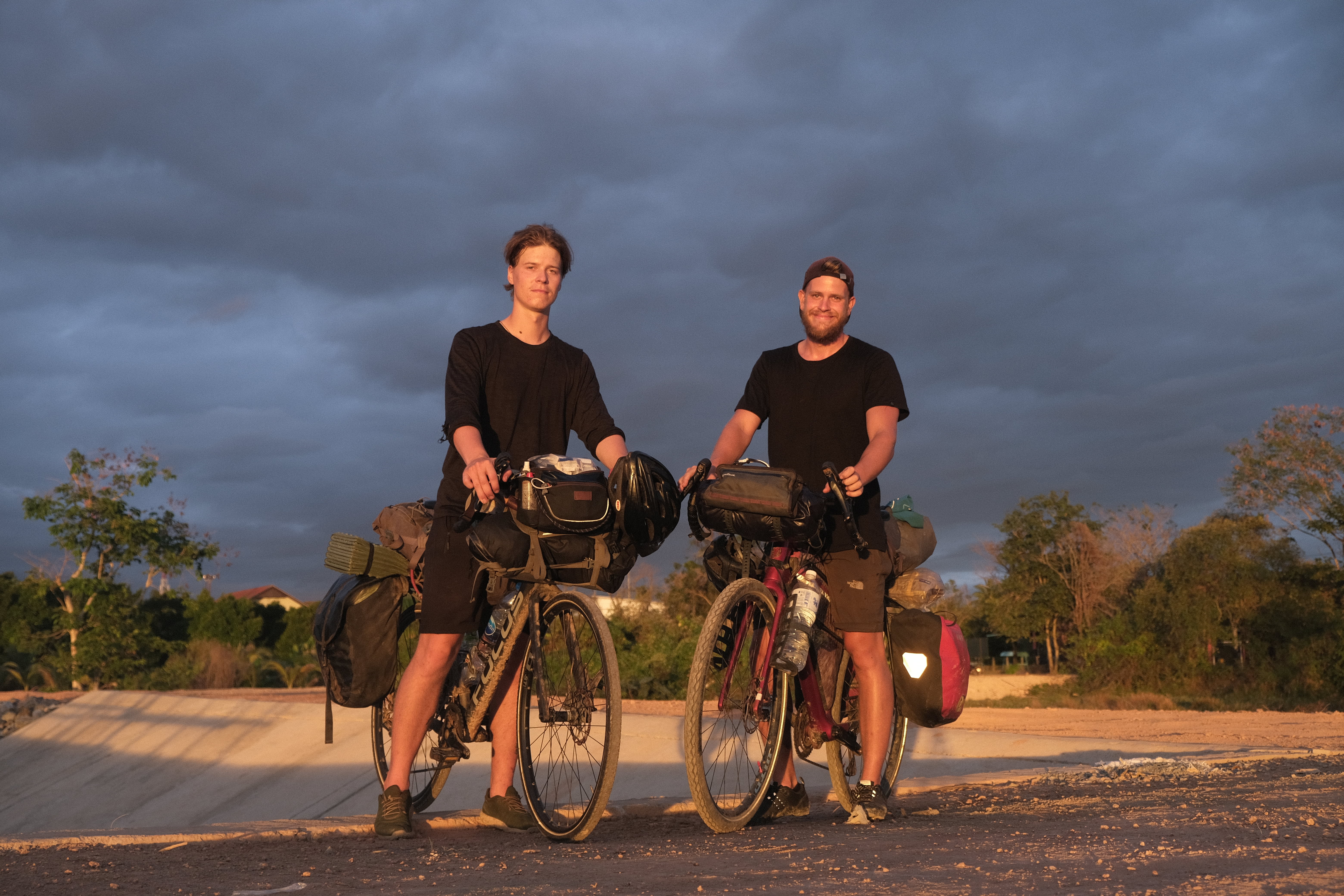 To Escape the Rat Race, This Pair Cycled 15,000 Km Along the Route From Finland to Singapore – NBC Connecticut